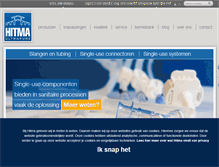 Tablet Screenshot of hitma-ultrapure.nl